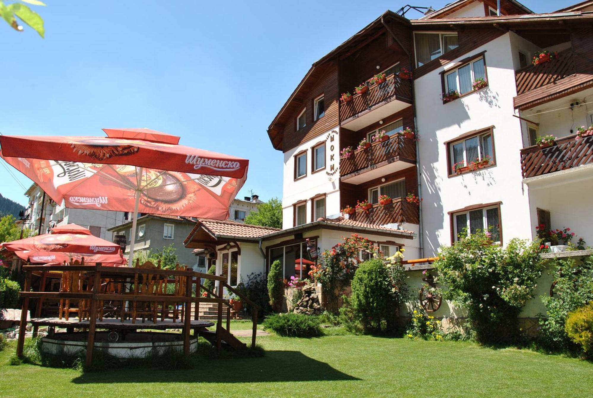 Family Hotel Shoky Chepelare Bagian luar foto